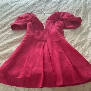 Cult Gaia Pink Dress